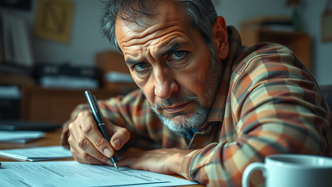 determined worker filling forms for workers' compensation claim denial appeal