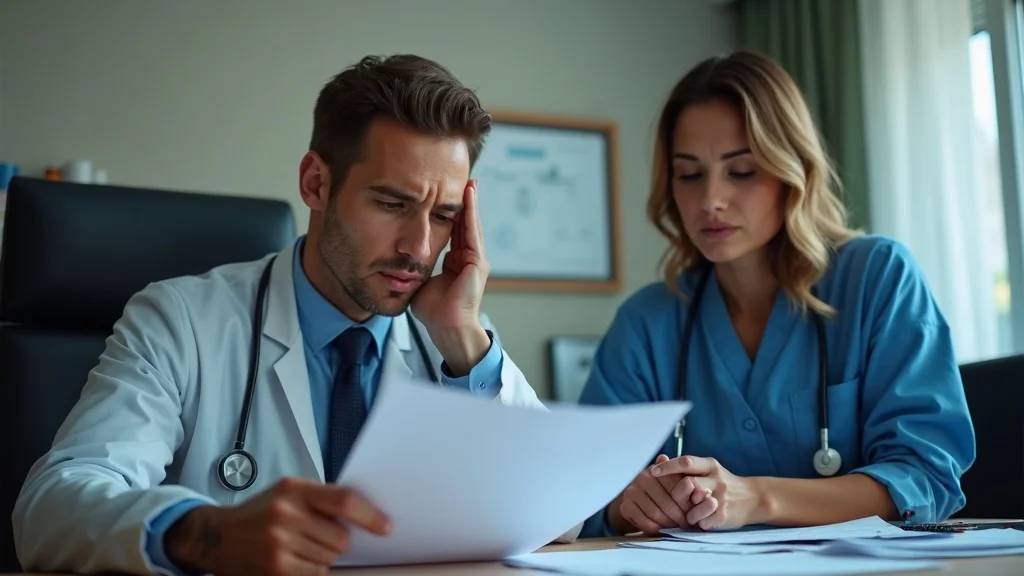 Injured California worker consulting with attorney about medical documentation for workers compensation