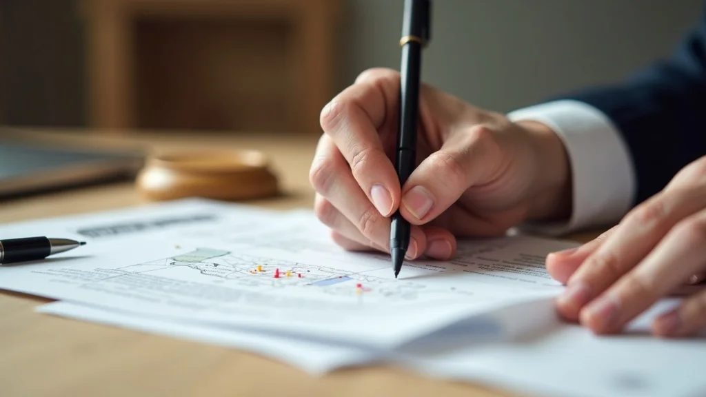 Attorney reviewing workers compensation case files closely — symbolizing expert case evaluation when choosing a workers compensation attorney in California