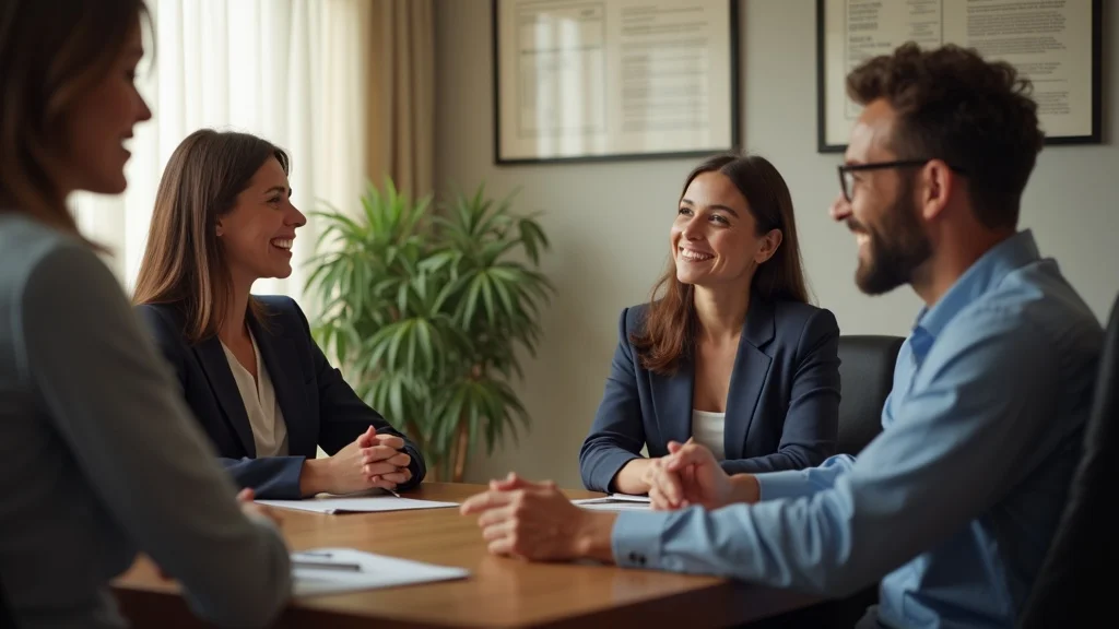 The Law Office of Robert E. Wood legal team supporting a head injury compensation client in California