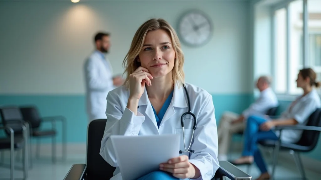 Injured worker reviewing medical documents for California workers compensation